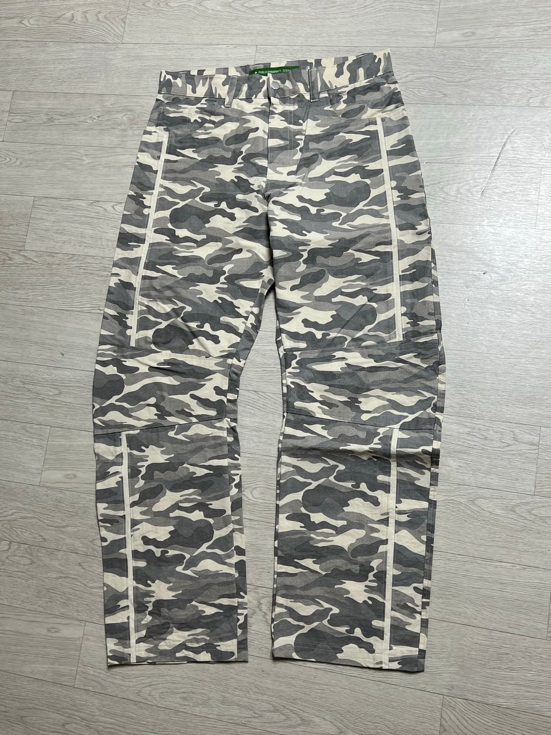 퍼블릭파머시 카모 팬츠 상품이미지1