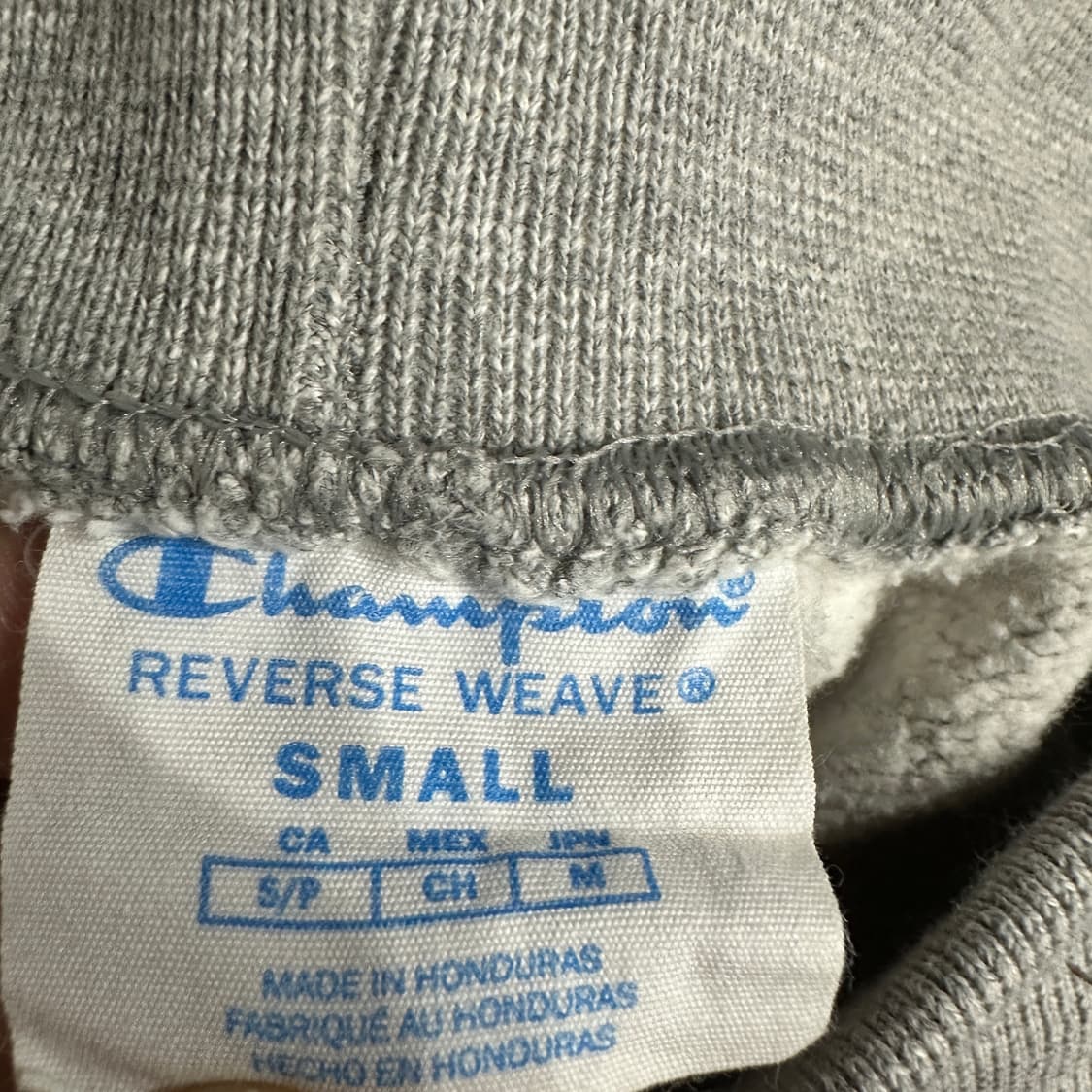 챔피온 리버스위브 조거팬츠 S-M 상품이미지3