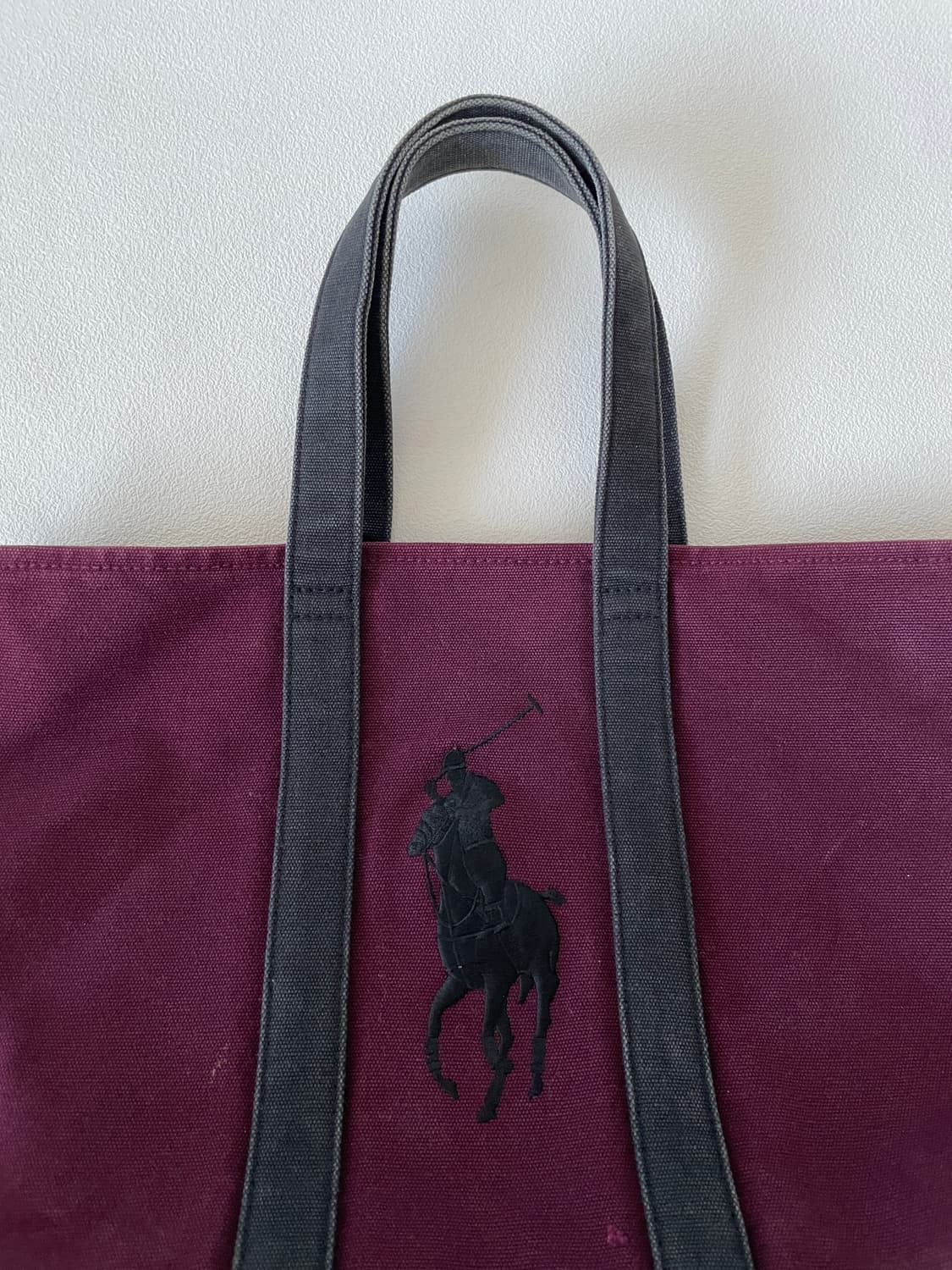 랄프로렌(Ralph Lauren) 캔버스 백 상품이미지2