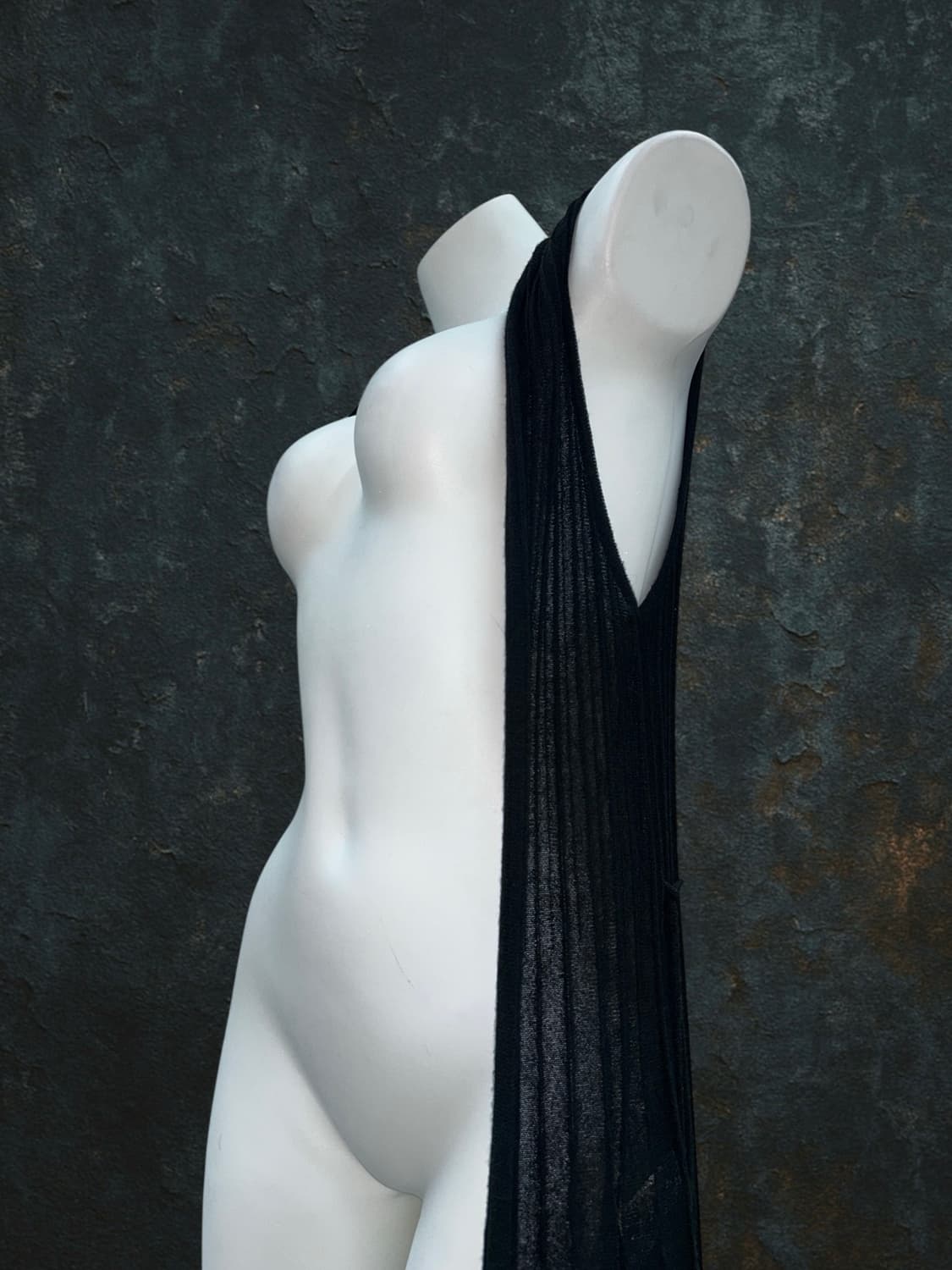 Waist string sleeveless cardigan 상품이미지1