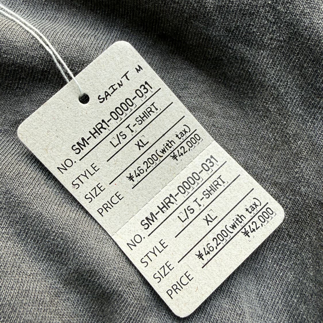 25aw 세인트미카엘 ratm 오마쥬 롱슬리브 XL 상품이미지7