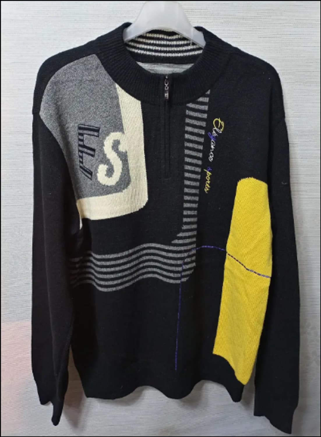 엘레강스/골프방풍/니트집업 상품이미지1