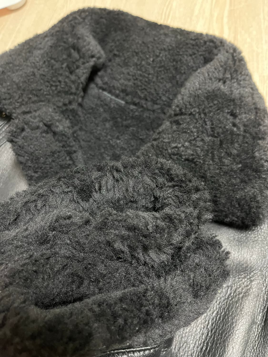 [105-110] B-3 무스탕 남자 리얼레더 자켓 폭격기 무톤자켓 상품이미지3