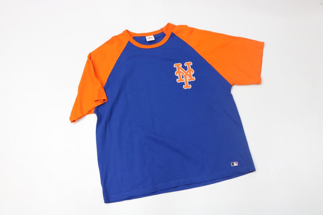 Genuine Merchandise 뉴욕 메츠 빈티지 나그랑 반팔 티셔츠 상품이미지5