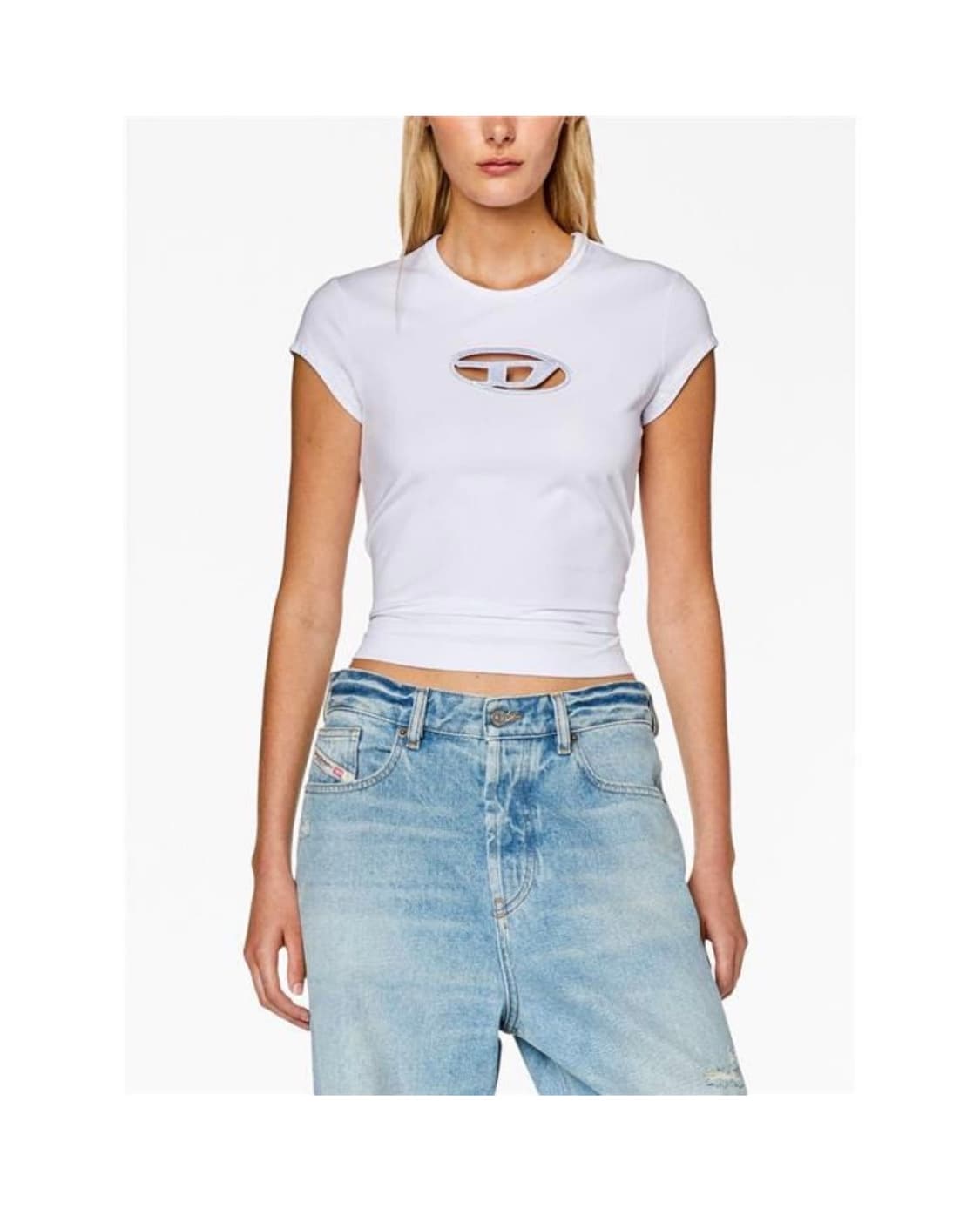 디젤 피카부 반팔 티셔츠 M 상품이미지1