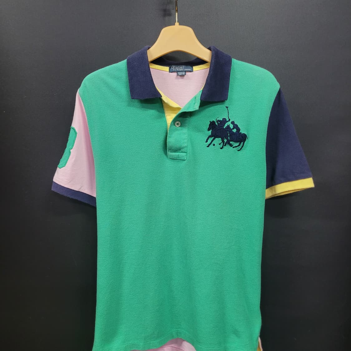 Ralph Lauren 랄프로렌 빈티지 자수로고 셔츠  상품이미지1