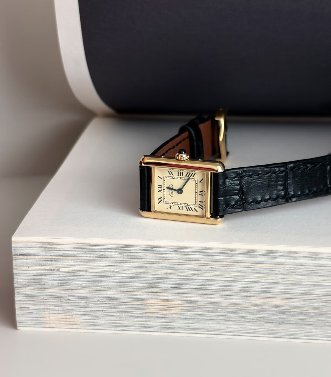 까르띠에 머스트 탱크 시계 상품이미지5