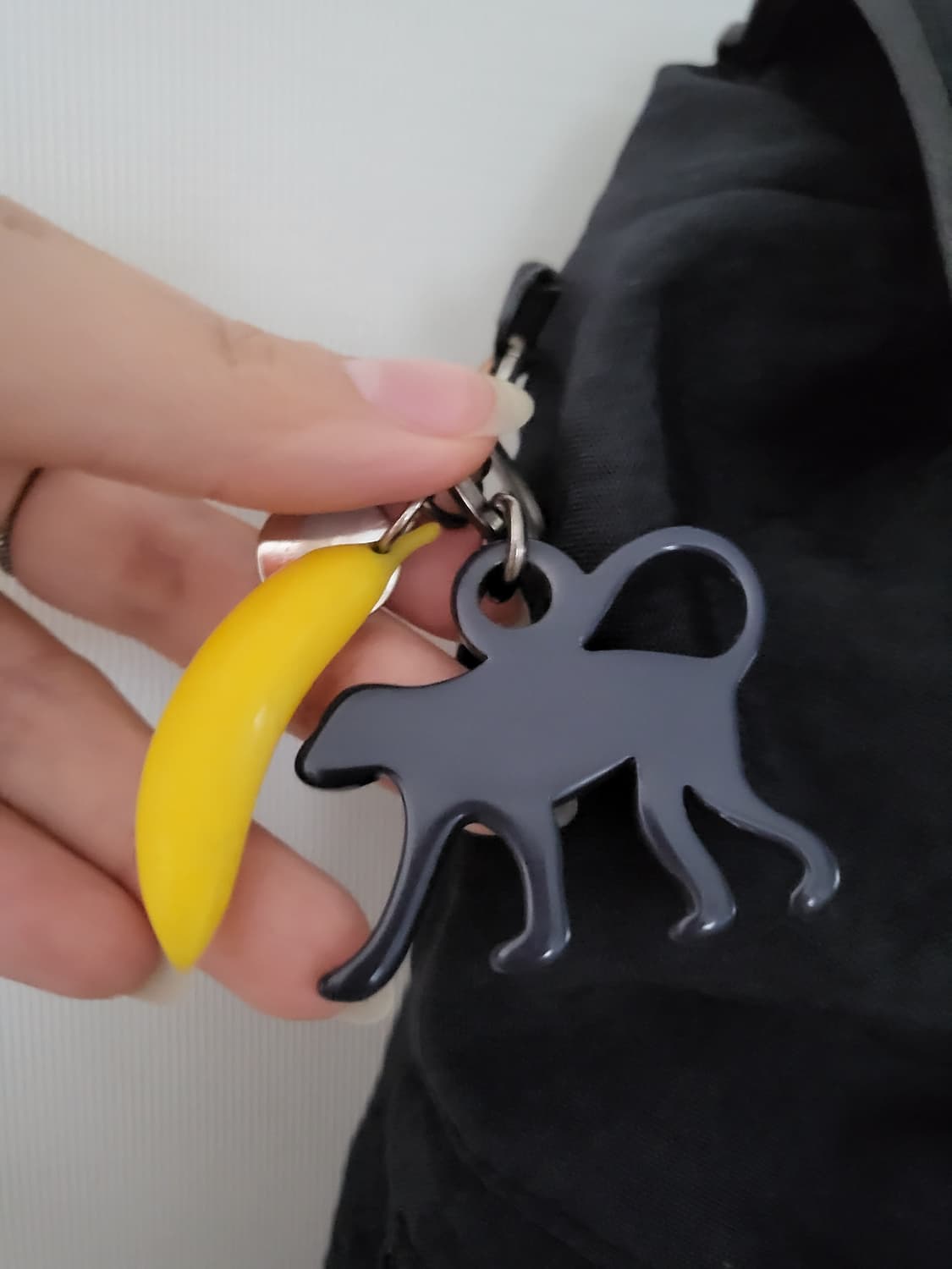 키플링 블랙 미니백팩 상품이미지5