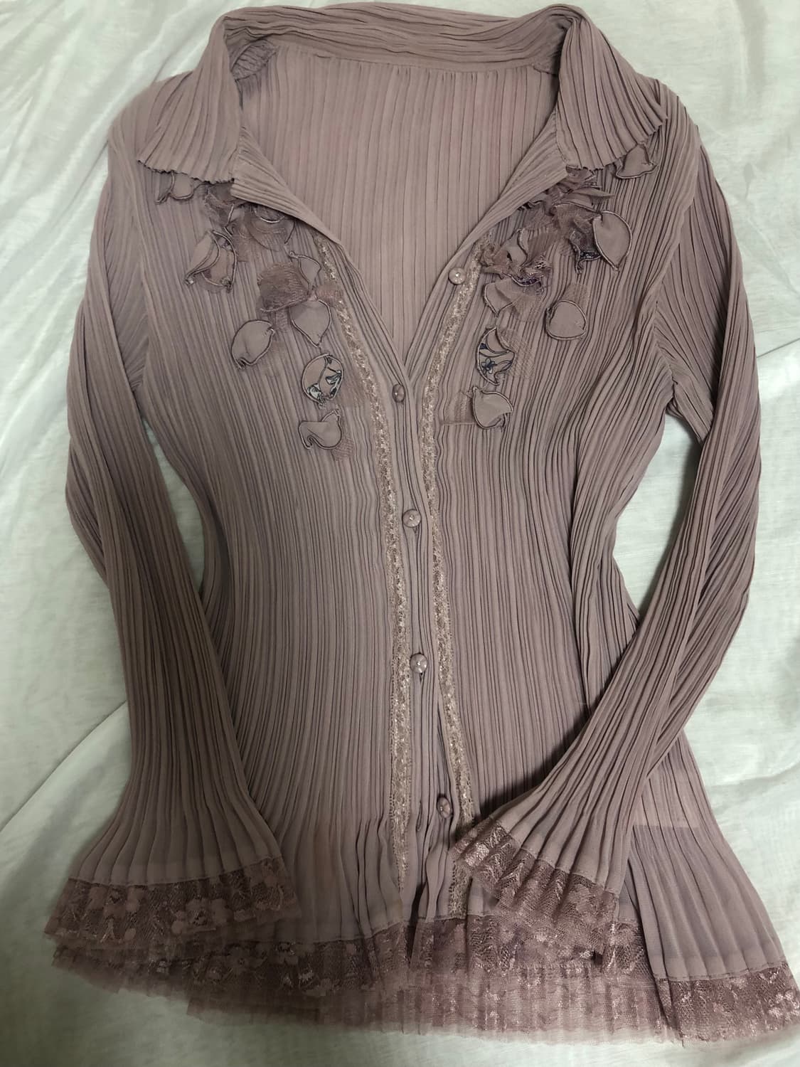 페어리 핑크 블라우스 상품이미지2