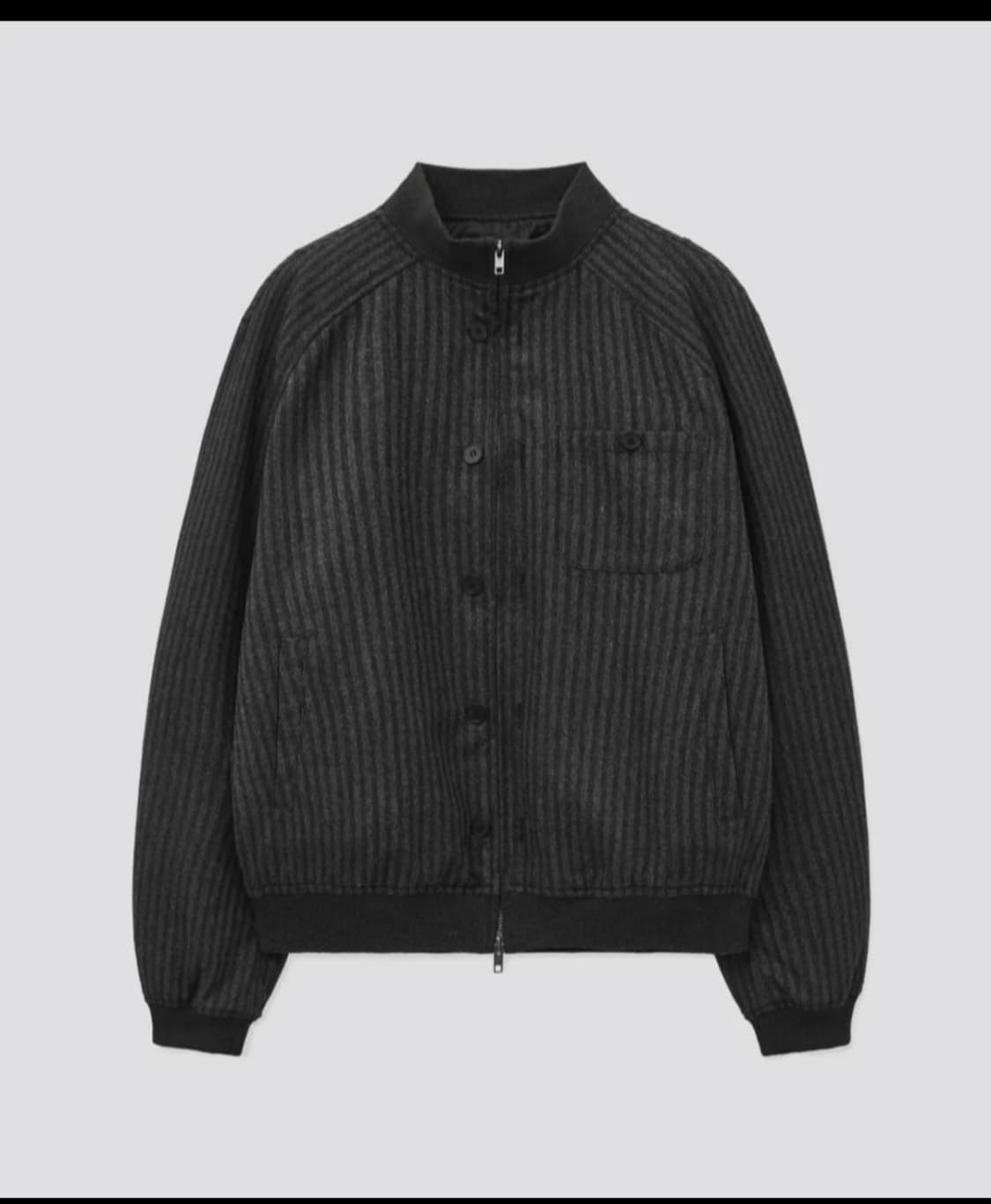 인템포무드 머키 스트라이프 자켓 팝니다 상품이미지1