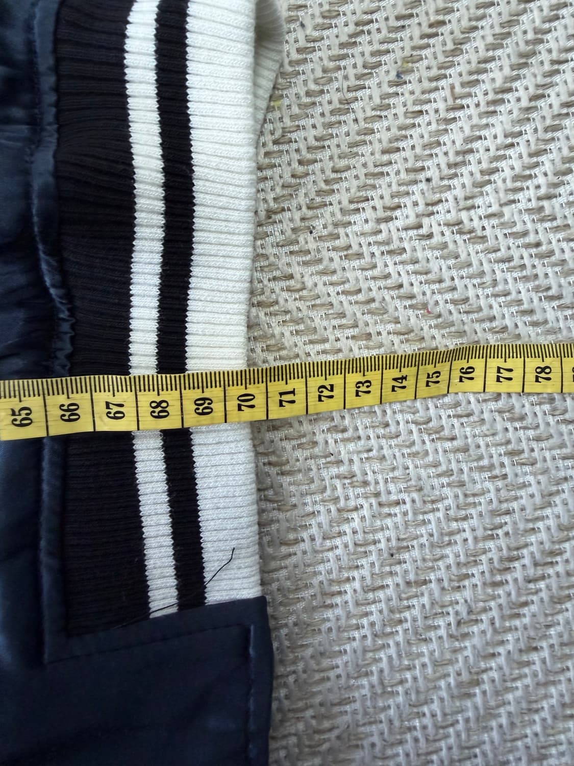 정품) 산드로옴므 독수리 자수 스카쟌 자켓 XL 상품이미지10