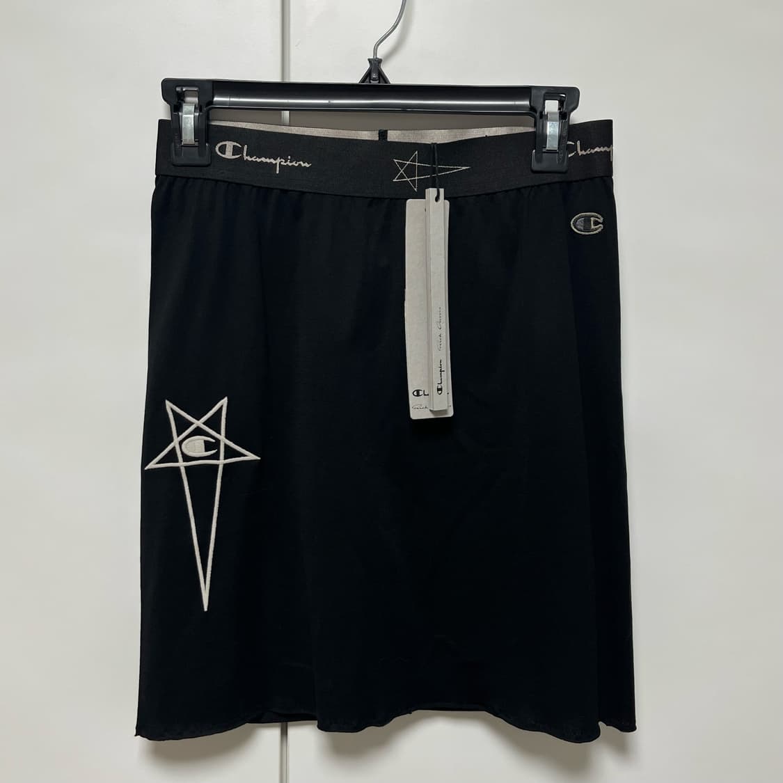 [S]릭오웬스 다크쉐도우 x 챔피온 미디 스커트 상품이미지1