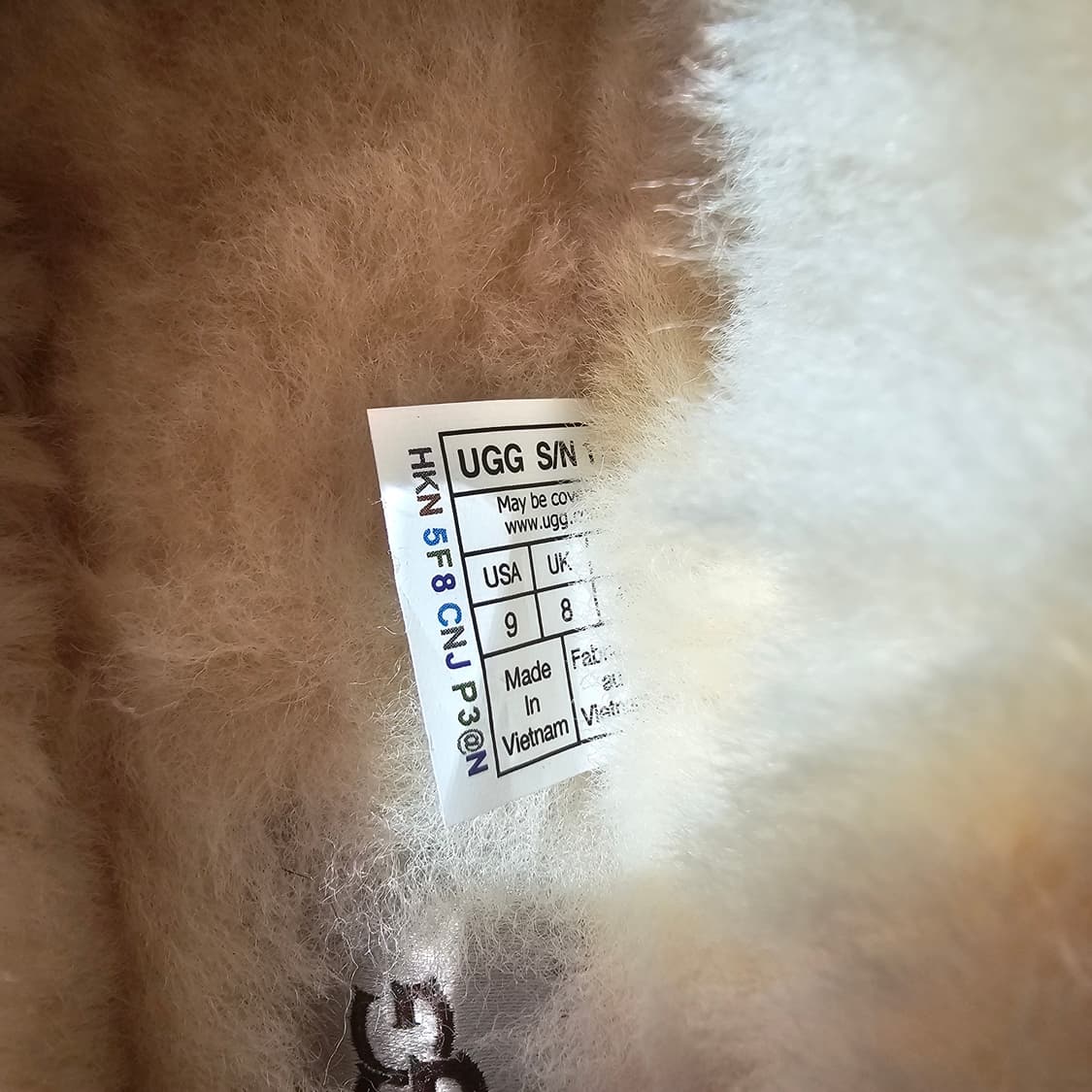 270 US9 새제품) 어그 타스만 체스트넛 남성 방한 뮬 클로그 슬리퍼 상품이미지5