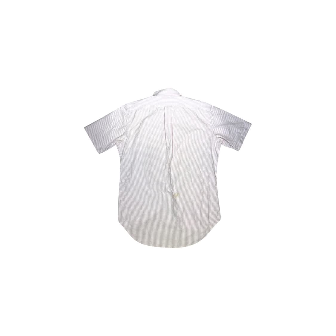 폴로 랄프 로렌 연핑크 오버핏 반팔 셔츠 S 상품이미지6