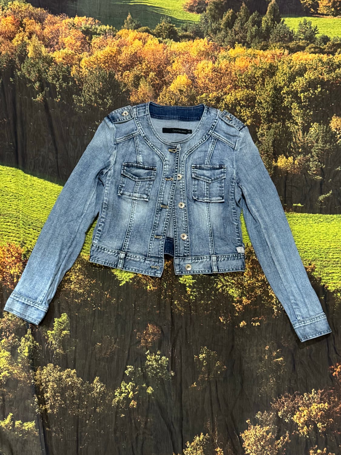 캘빈클라인 청자켓 S 상품이미지1