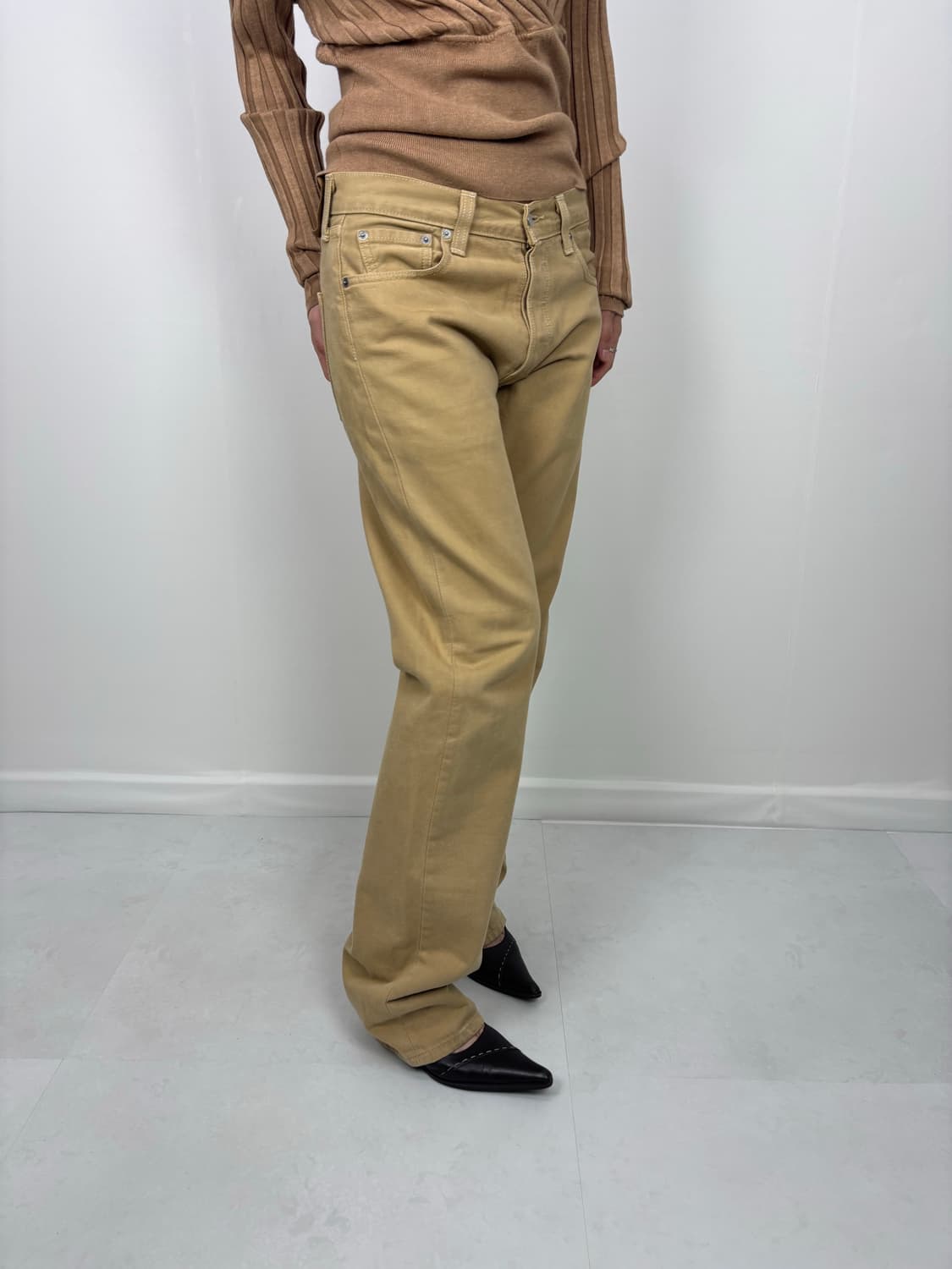 LEVIS 501 DARK BEIGE 상품이미지3