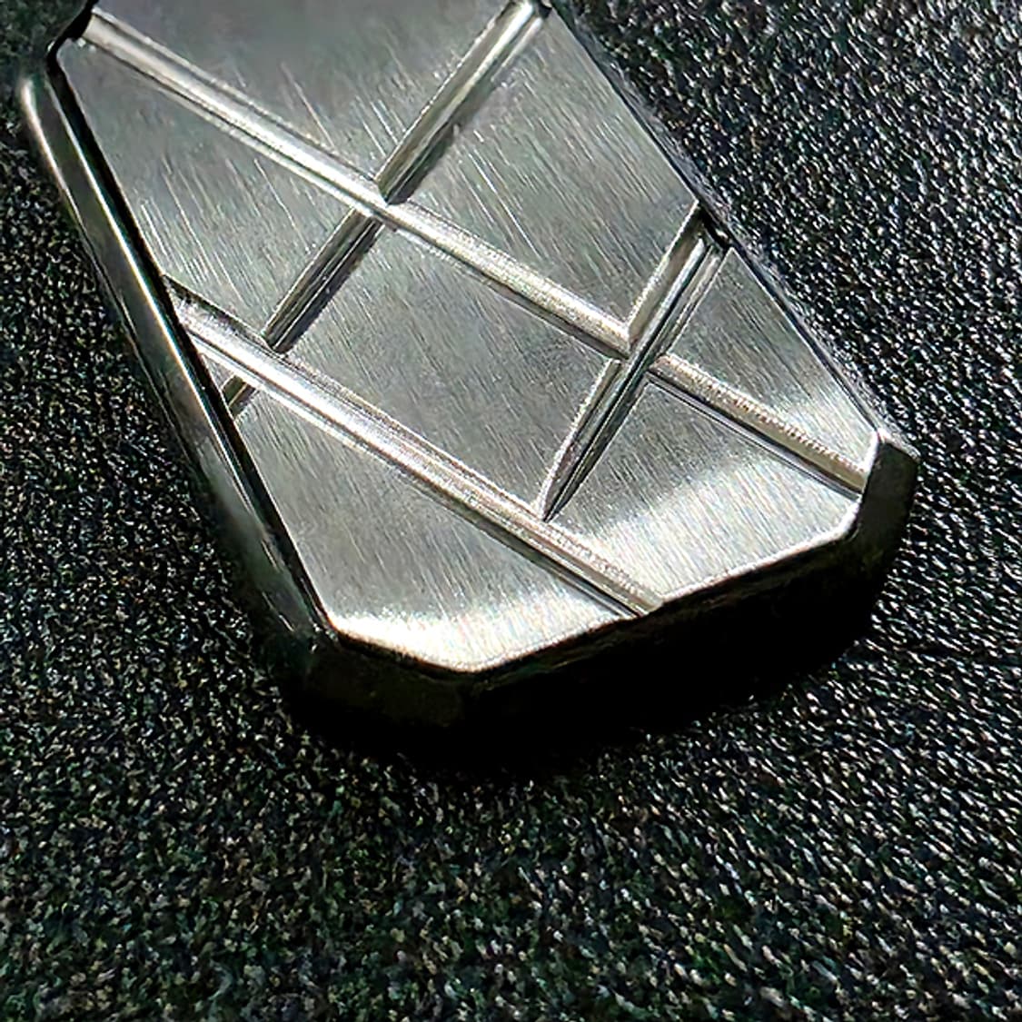 Longinus 티타늄 펜던트 빈티지 엔틱 기하학 사선 남자 목걸이 상품이미지2