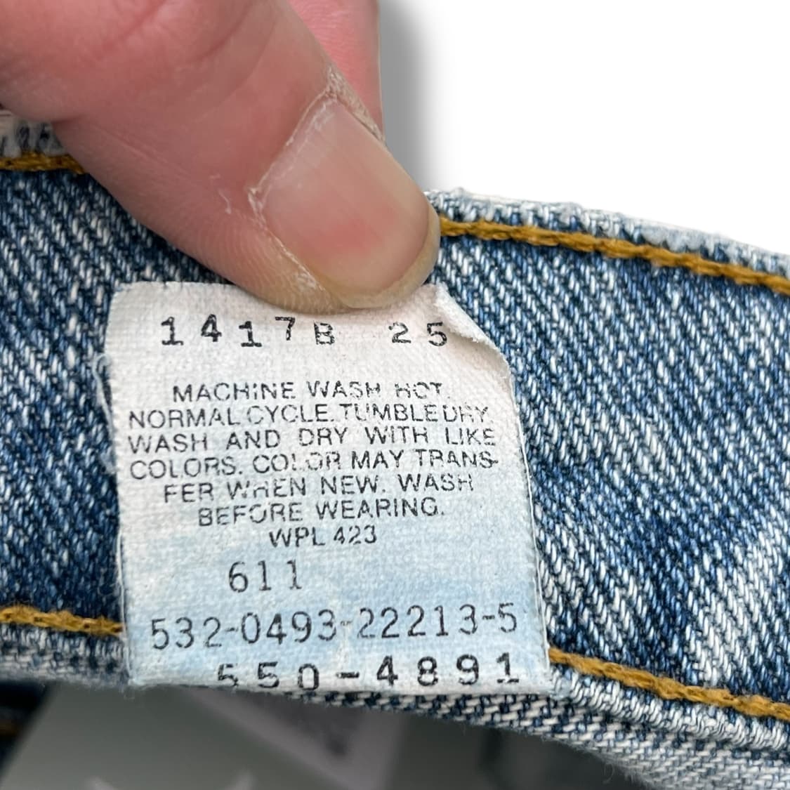 usa 리바이스 550 데님팬츠 r2161 상품이미지8