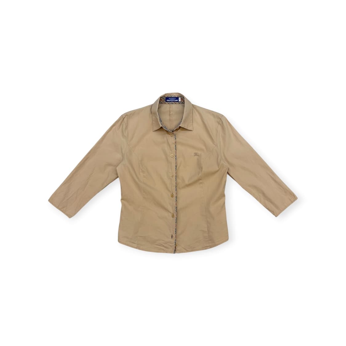 [ 38 ] 버버리 블루라벨 베이지 셔츠 상품이미지2