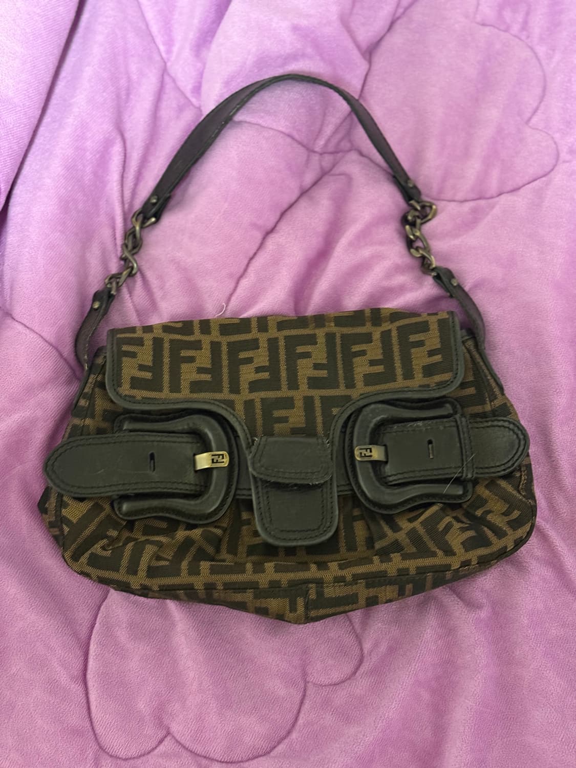 펜디 주카 숄더백  빈티지 상품이미지2