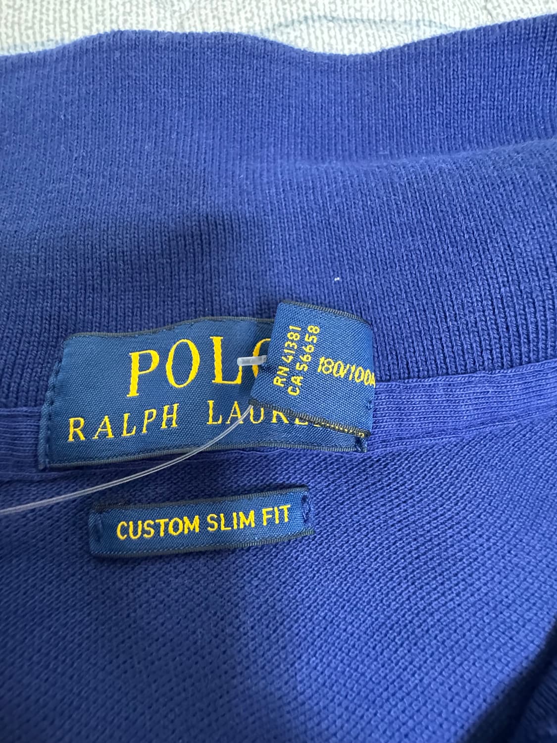 폴로 랄프로렌 옐로 빅포니 피케 상품이미지3