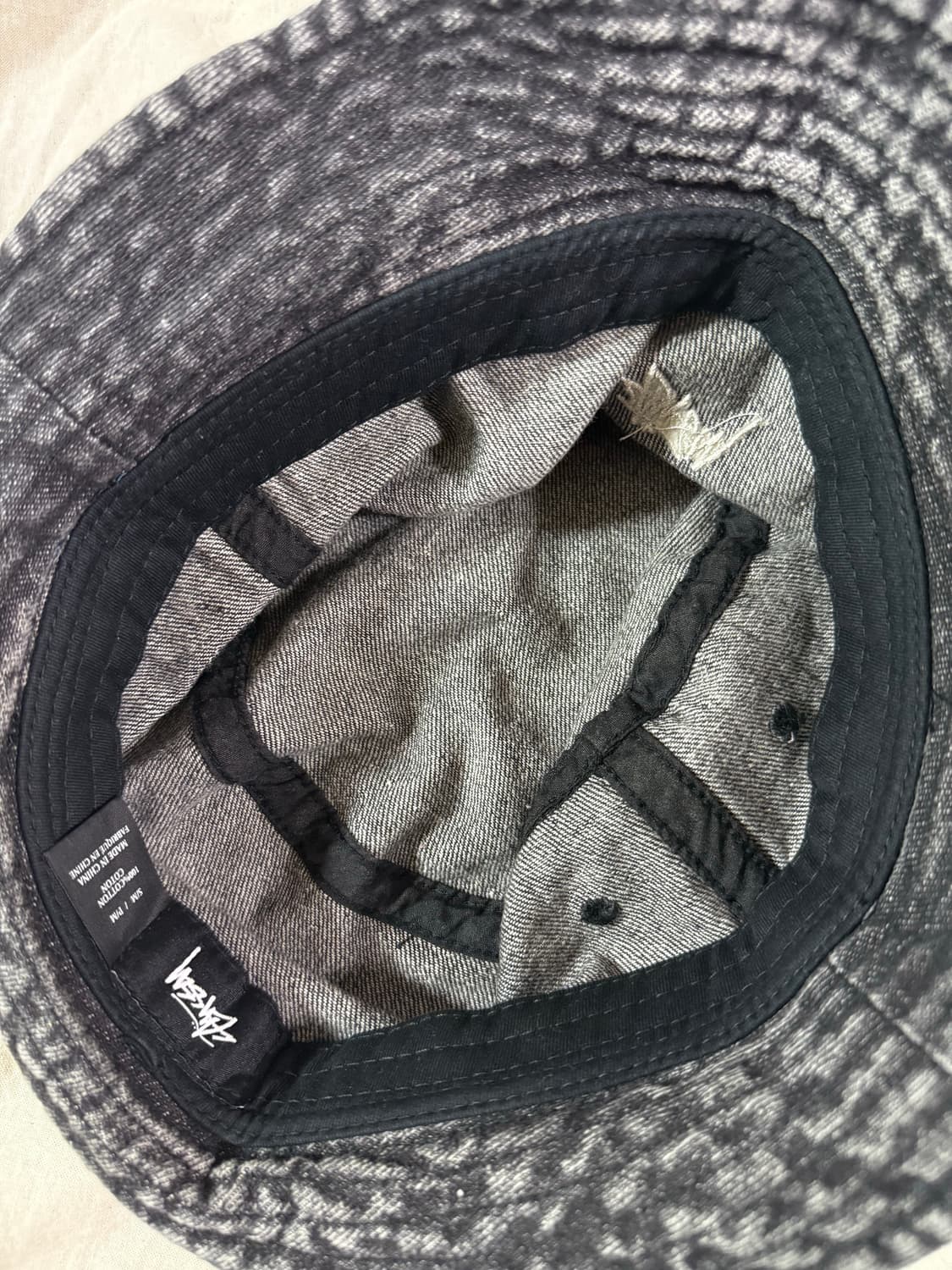 스투시 빈티지 버킷햇 상품이미지2