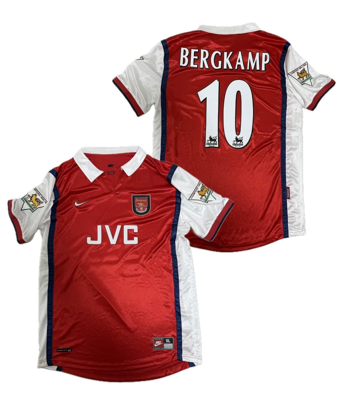 EPL 98/99 아스날 베르캄프 유니폼 팝니다 상품이미지1