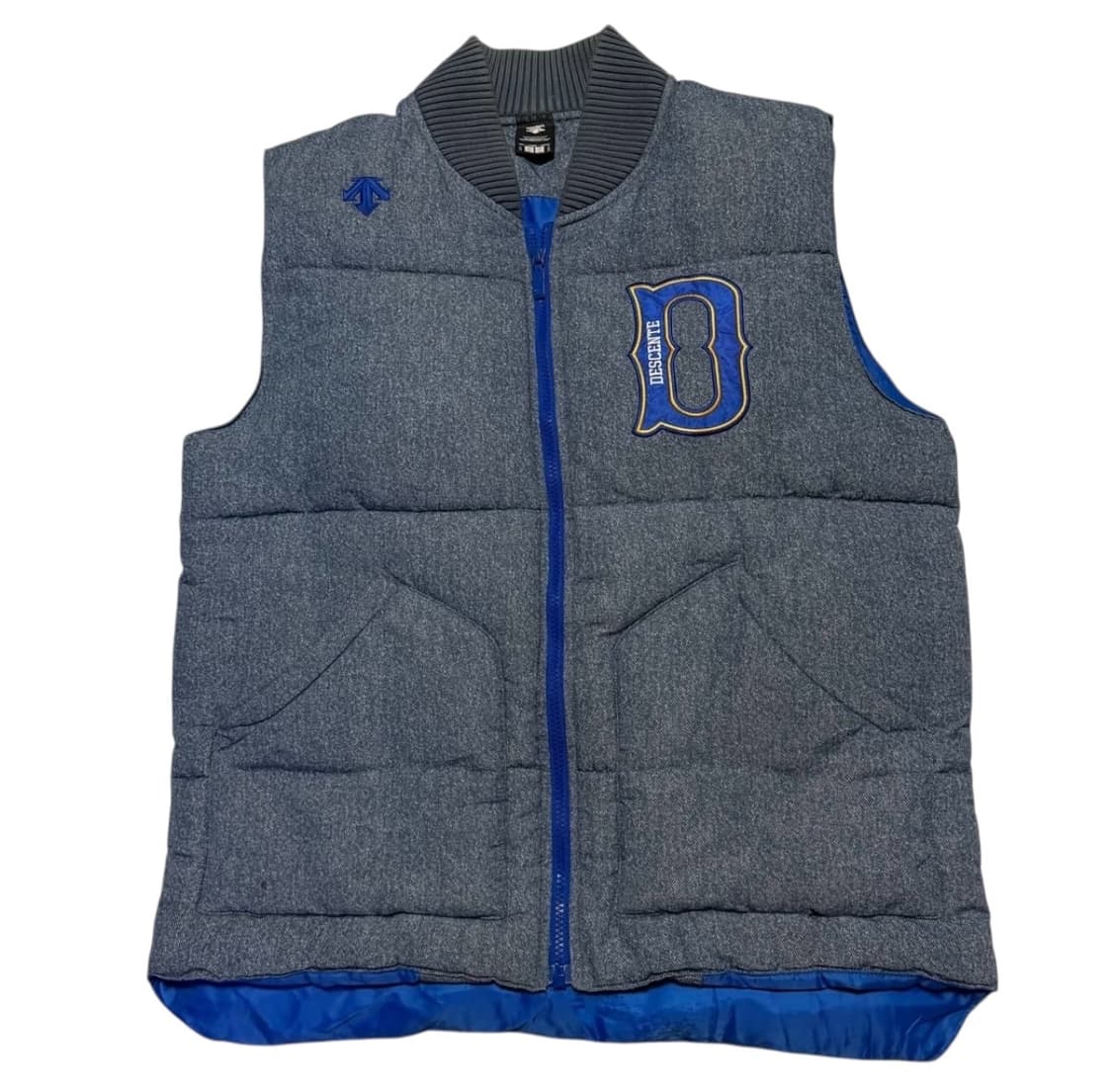 데상트 사이드로고 패딩조끼 상품이미지1