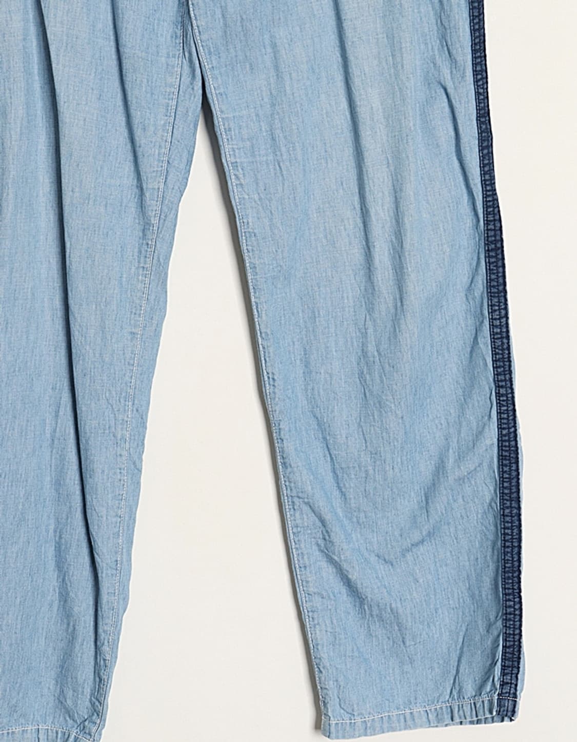 Clip.tab Linen Blend Chambray Easy Pant  상품이미지4