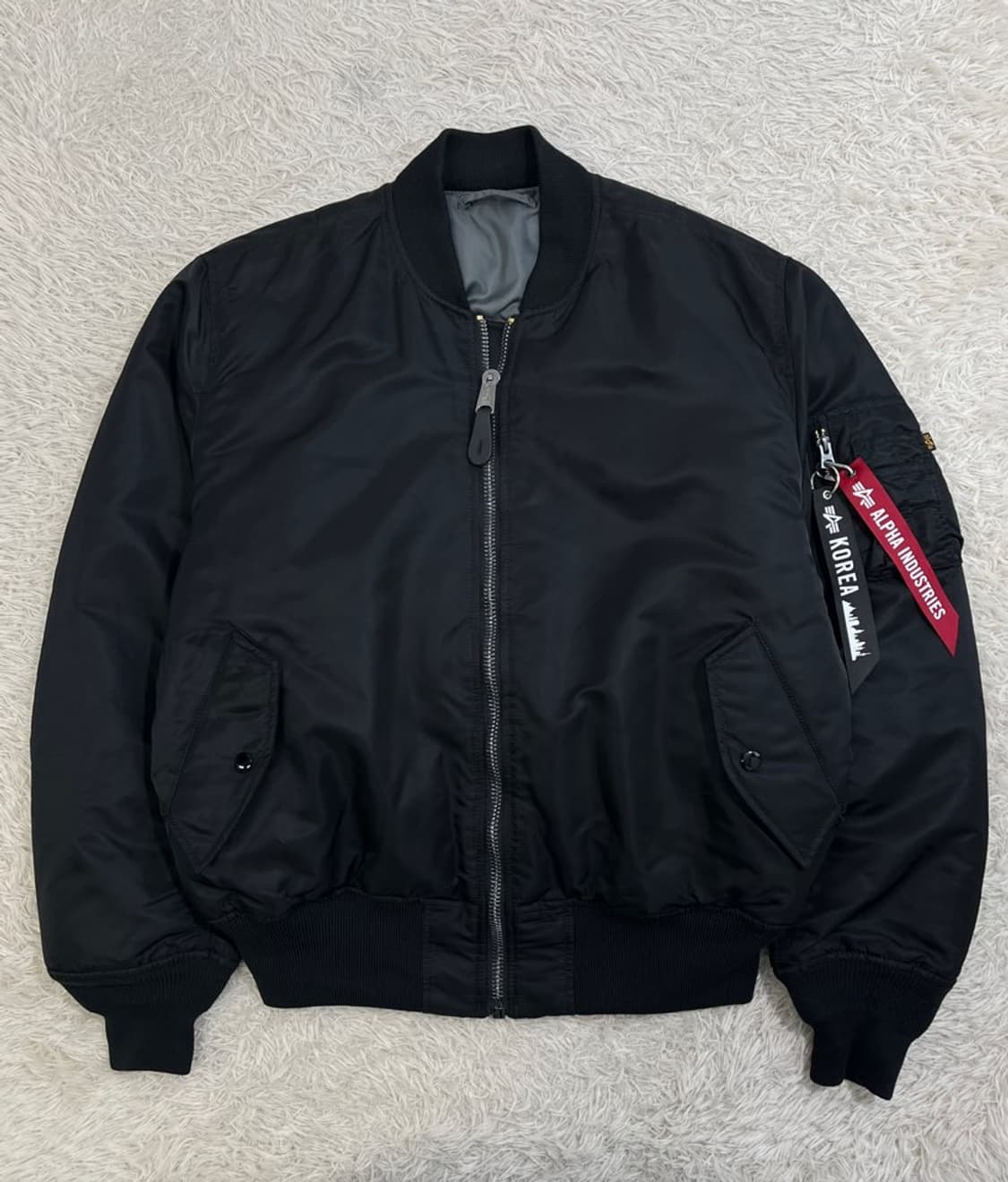 알파인더스트리 MA-1 항공 점퍼/#3193 상품이미지1