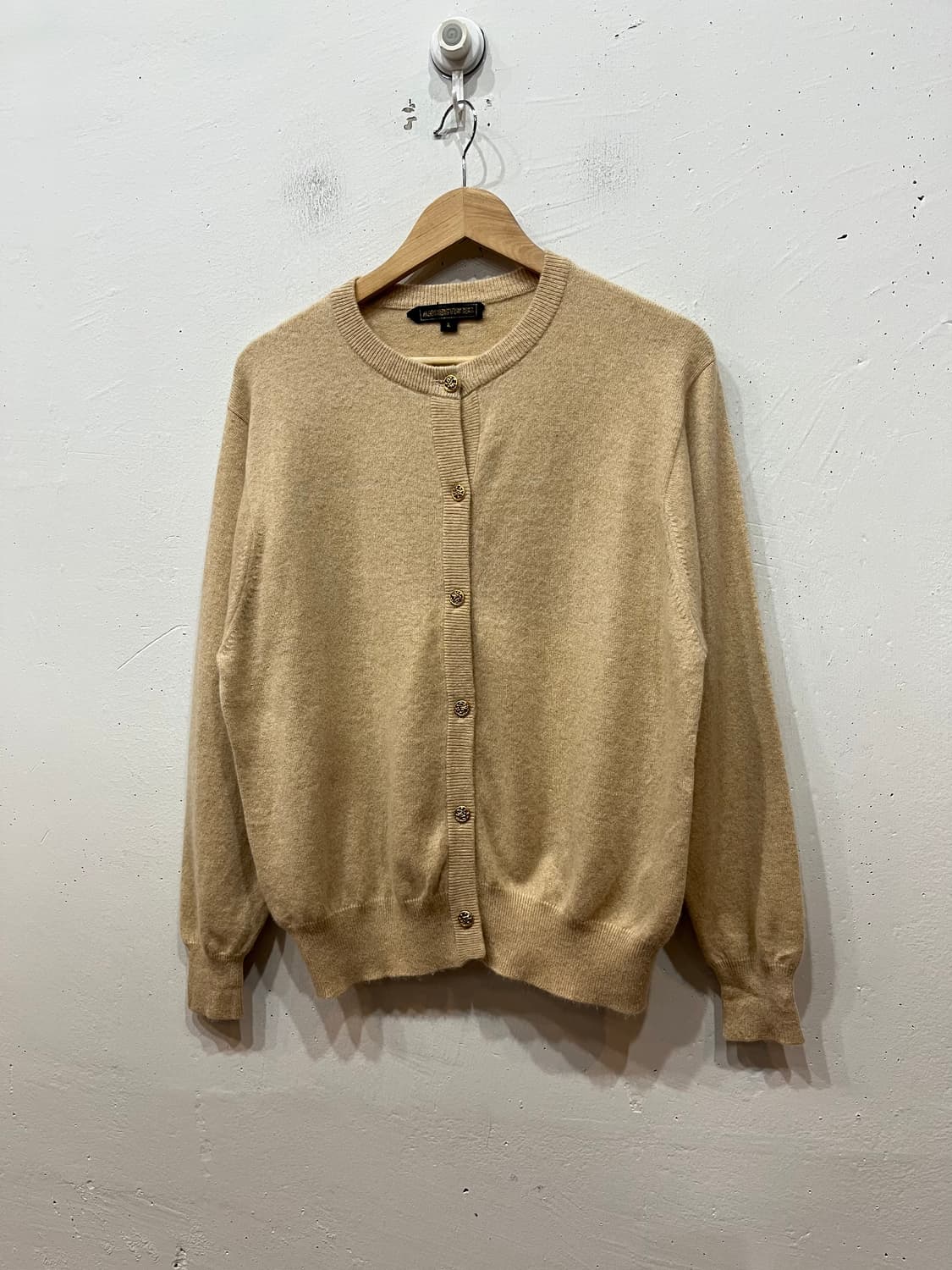 ANCESTRESS 캐시미어100% 금장 가디건 우먼즈  상품이미지1