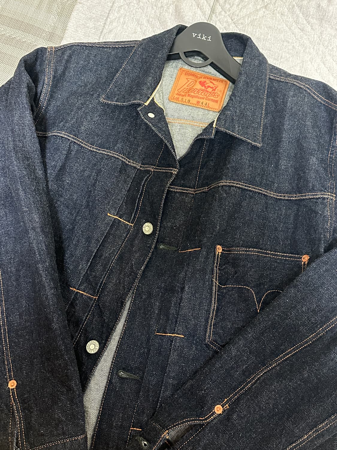 페로우즈 510sw 1세대 데님자켓 상품이미지1