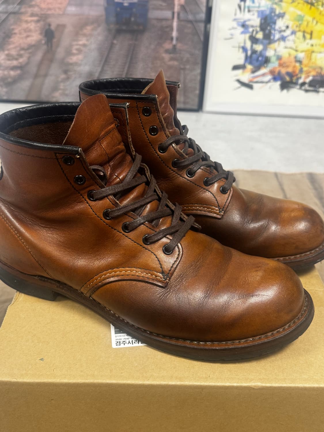 (275) 레드윙 9016 브라운 상품이미지6