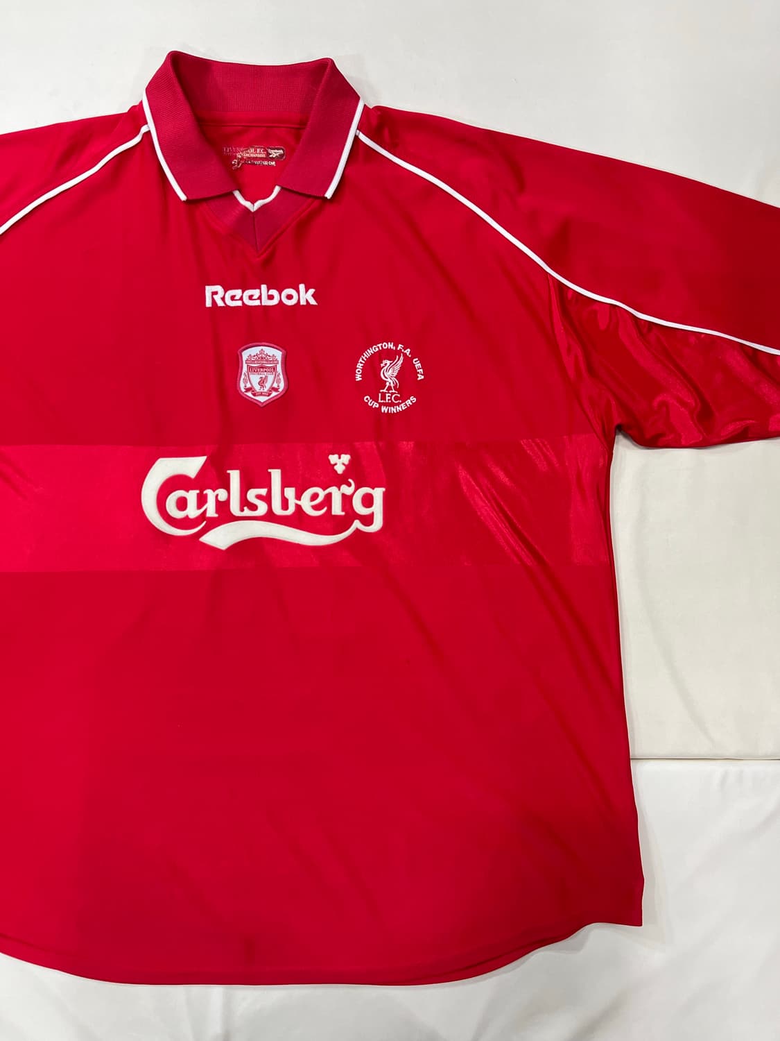리복 00-02 리버풀 FC 컵위너스 홈 스티븐 제라드 상품이미지5