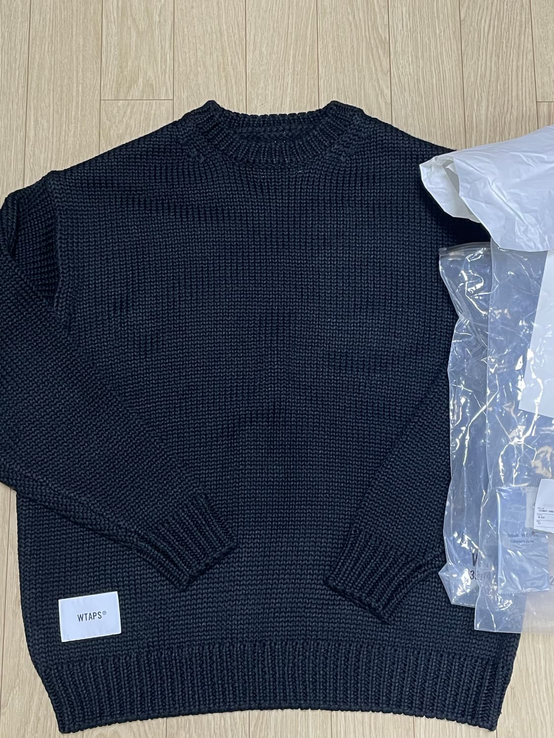 더블탭스 22aw armt 스웨터 1 상품이미지1