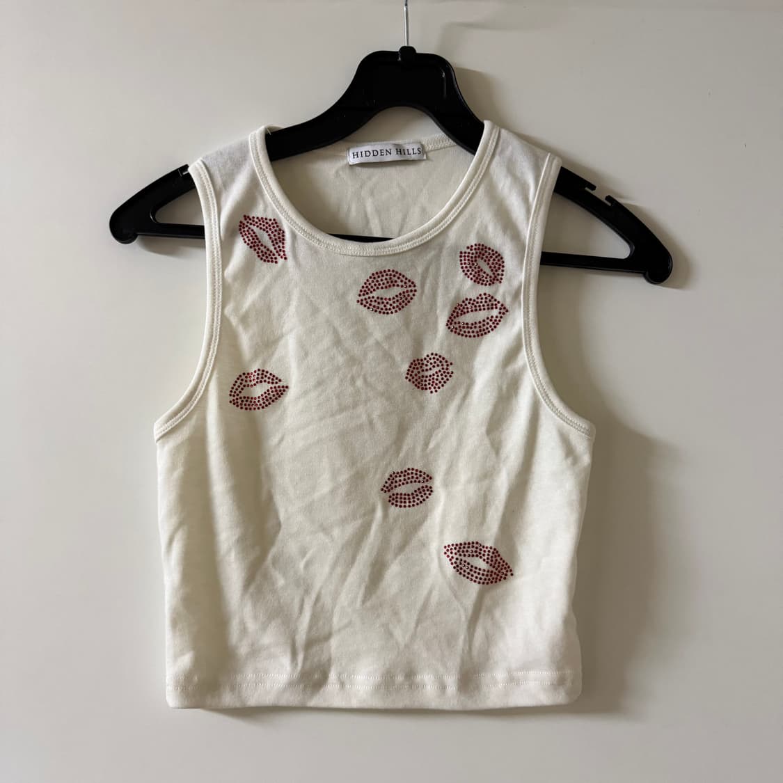 새상품 여자 큐빅 민소매 나시 상품이미지1