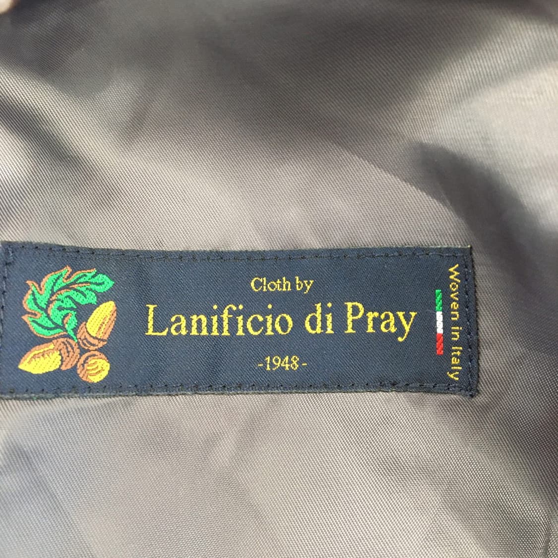 갤럭시 이태리 라니피치오 캐시미어 모직자켓 110  상품이미지7