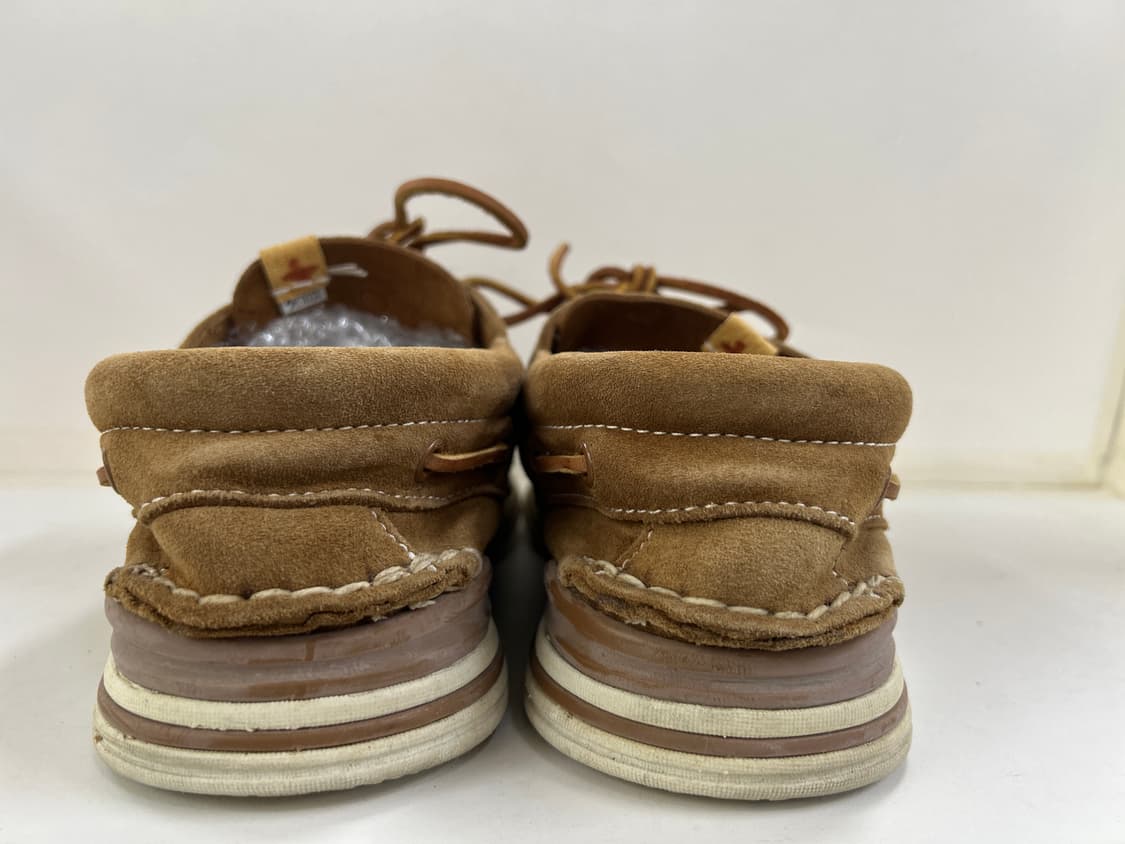 VISVIM 올드비즈빔 베이지 스웨이드 호크니 270 상품이미지4