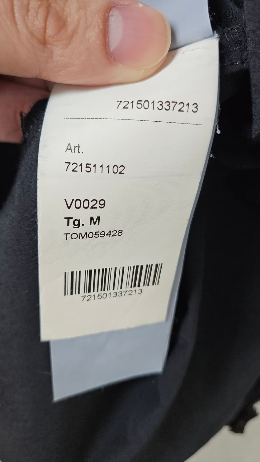 스톤아일랜드 나슬란 오버셔츠 블랙(M) 상품이미지9