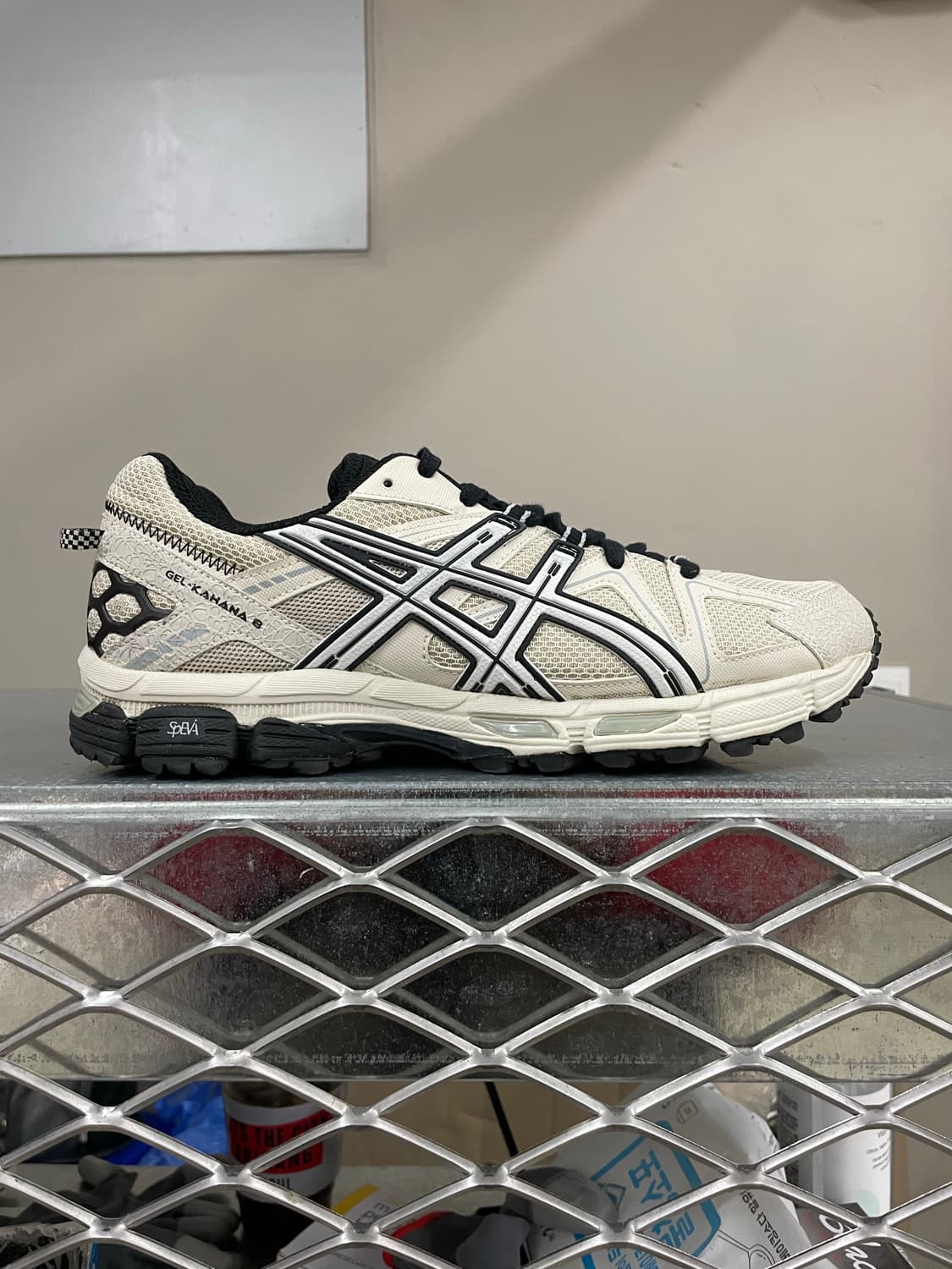 아식스 젤카야노 8 블랙앤화이트 280 (gr-4123) 상품이미지4