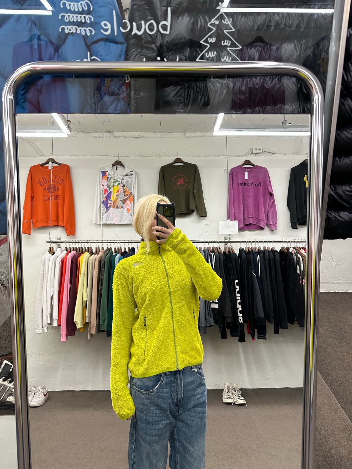 일본 노스페이스 플리스 집업 상품이미지5