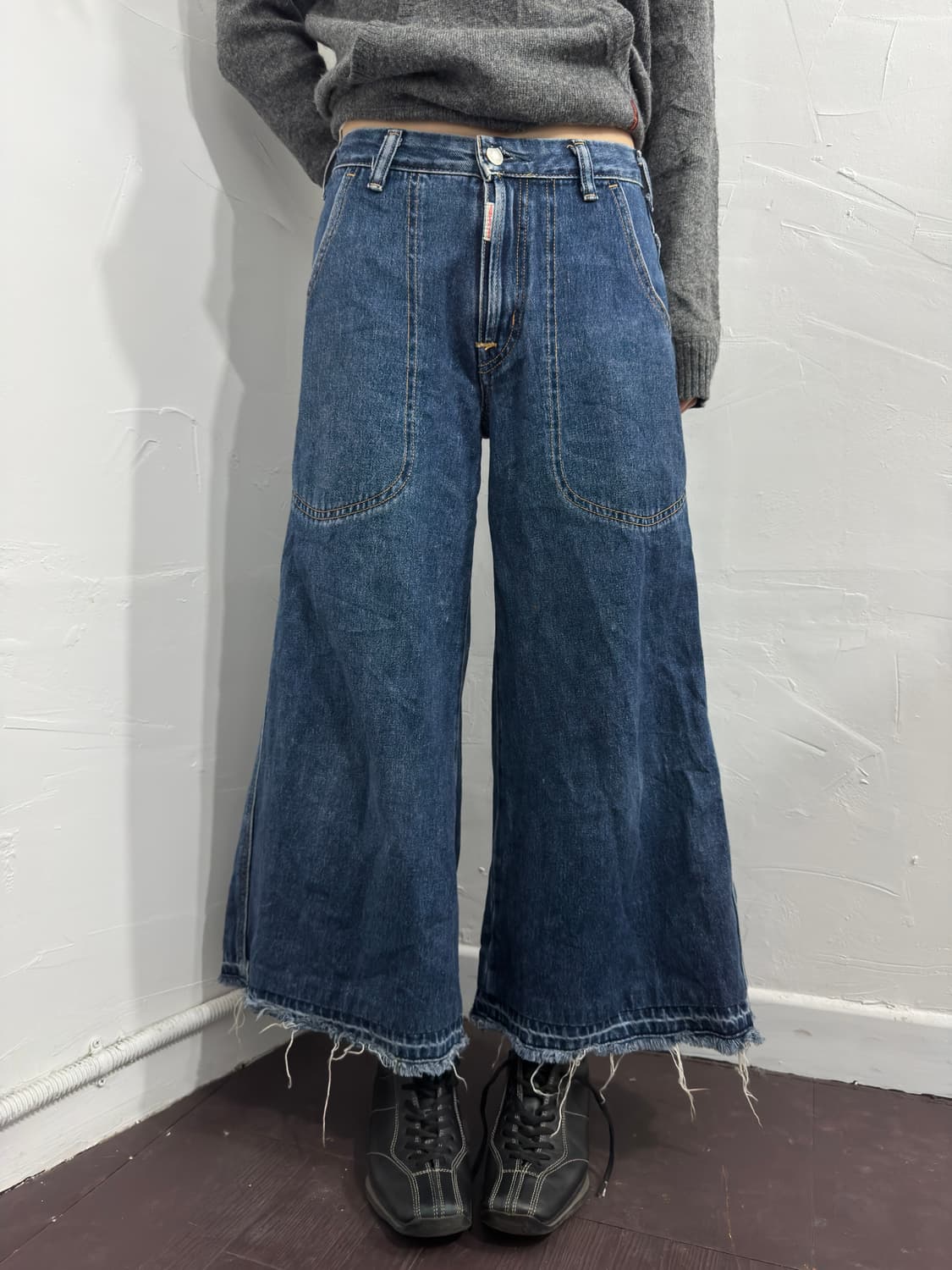 something edwin denim pants 상품이미지2