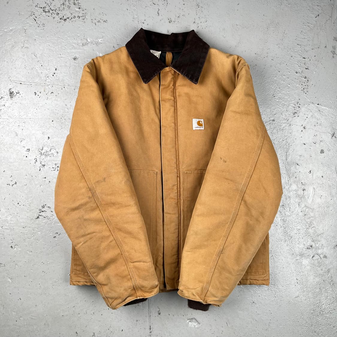 올드 칼하트 JQ196 아크틱 자켓 상품이미지3