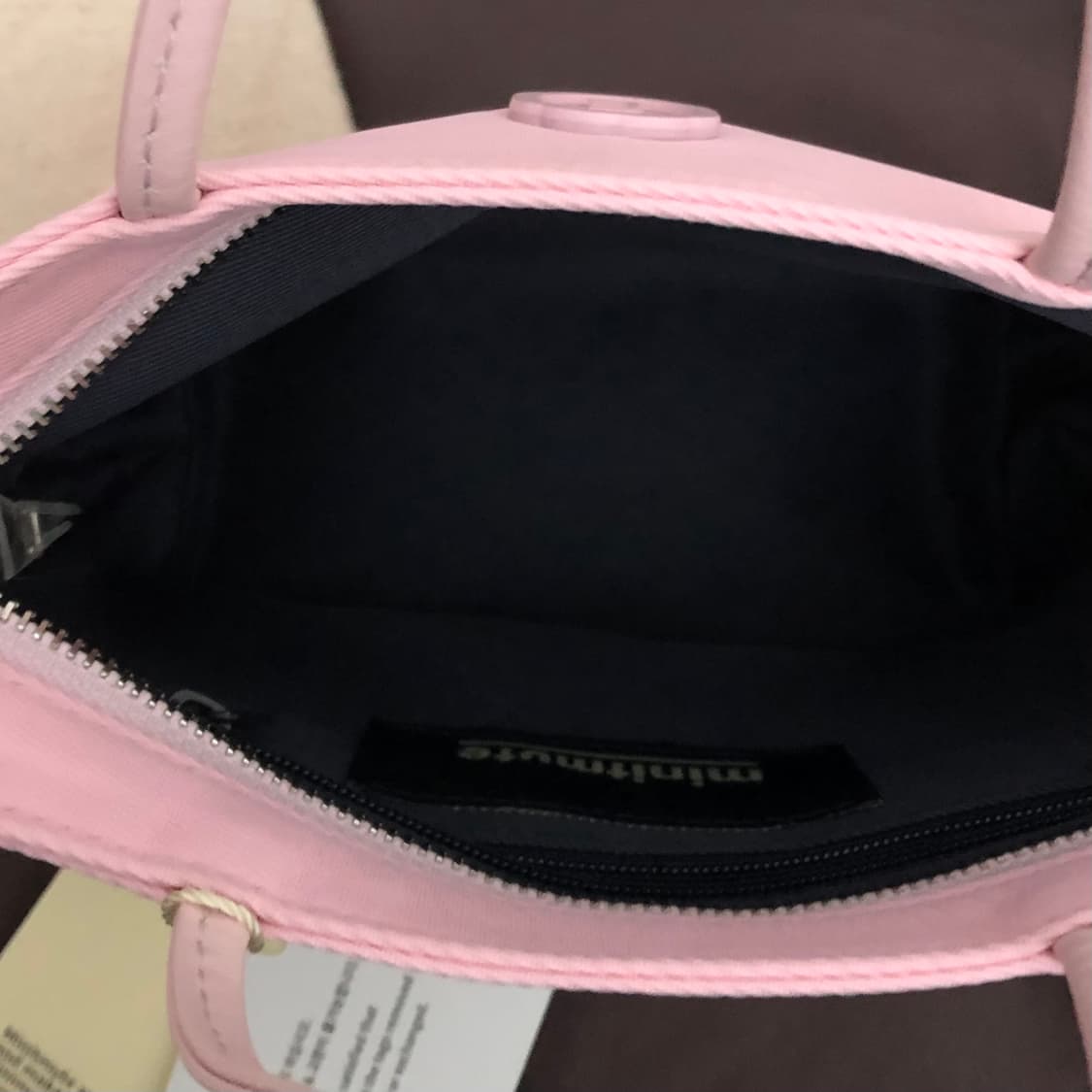 미닛뮤트 clo mini - baby pink 상품이미지3