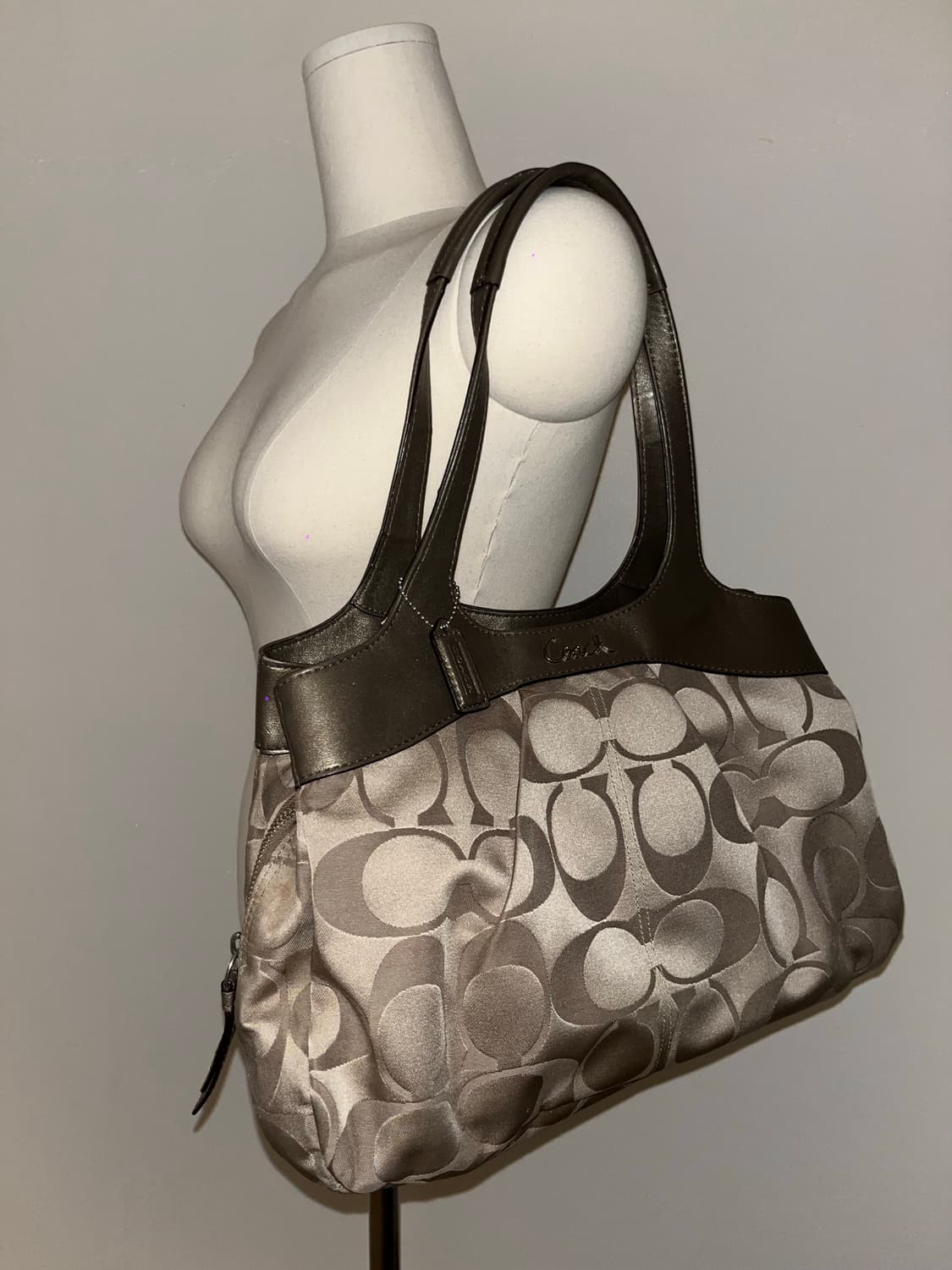 Old Coach Basic Shoulder Bag 상품이미지5