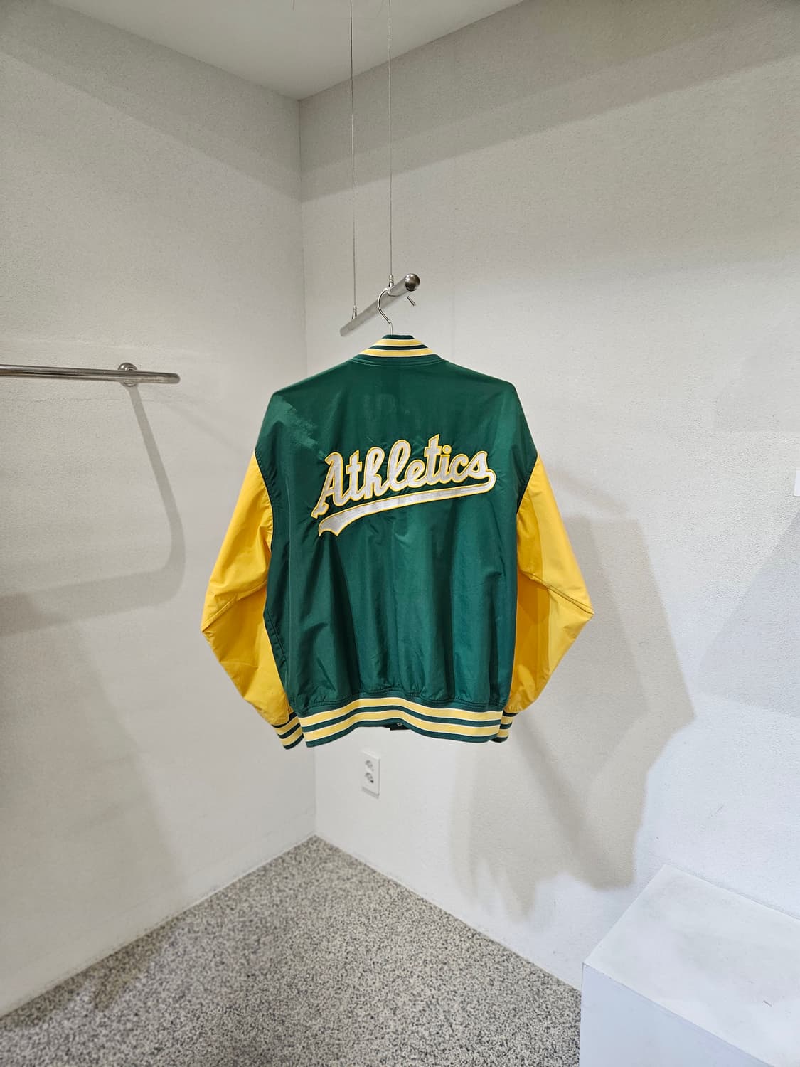 스타터 오클랜드 애슬레틱스 베이스볼 점퍼 상품이미지2