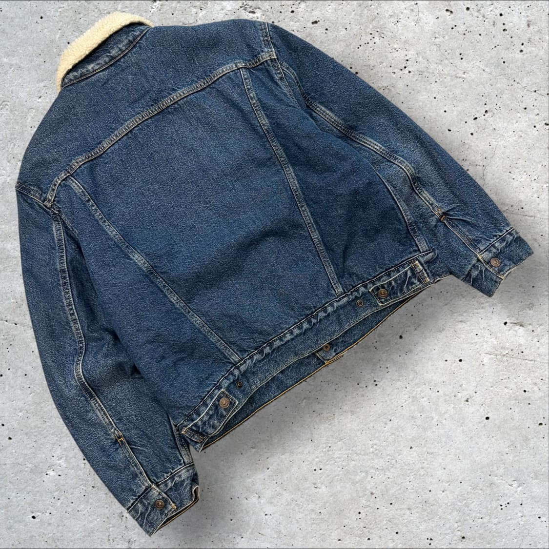 [M] 리바이스 청자켓 데님 쉐르파 트러커 D140 상품이미지2