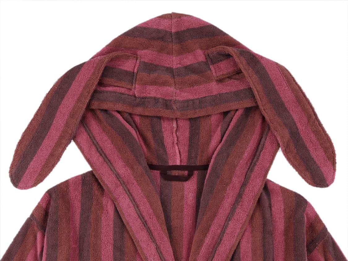 코이세이오 버니 배쓰 로브 핑크 상품이미지2