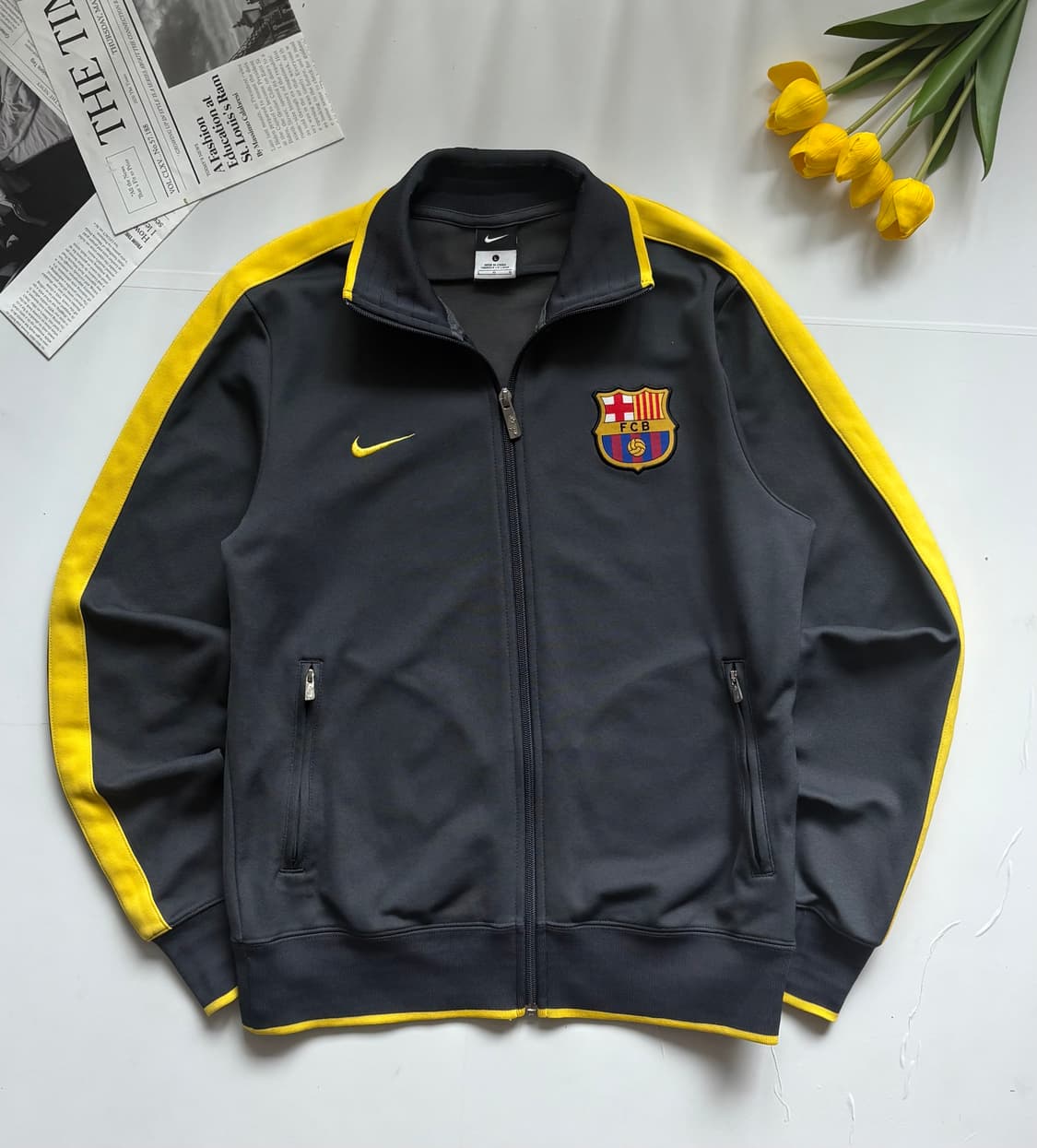 Nike 나이키 바르셀로나 빅로고 트랙탑 상품이미지2