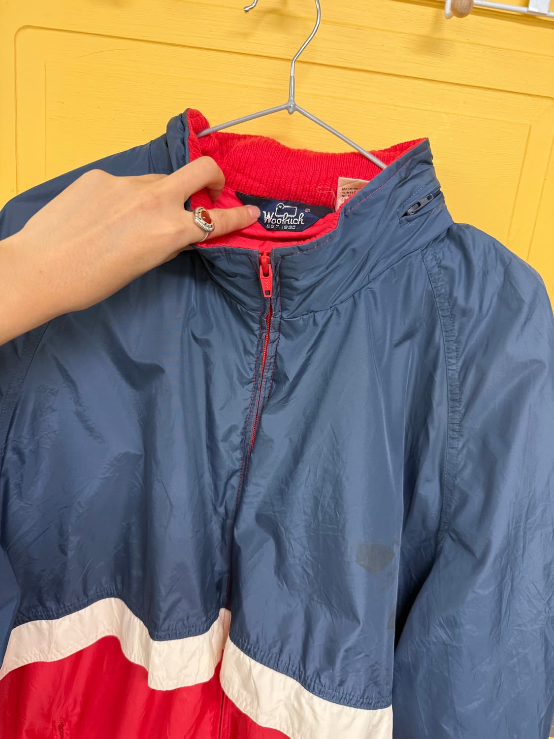 Woolrich 80's windbreak 울리치 바람막이  상품이미지9
